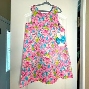 NWT. Floral Tommy Bahama dress girls.
